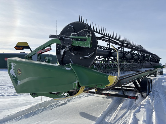 2021 John Deere HD50R Header Combine