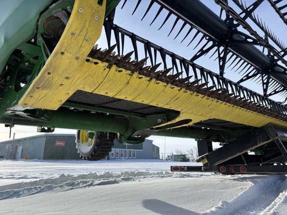 2021 John Deere HD50R Header Combine