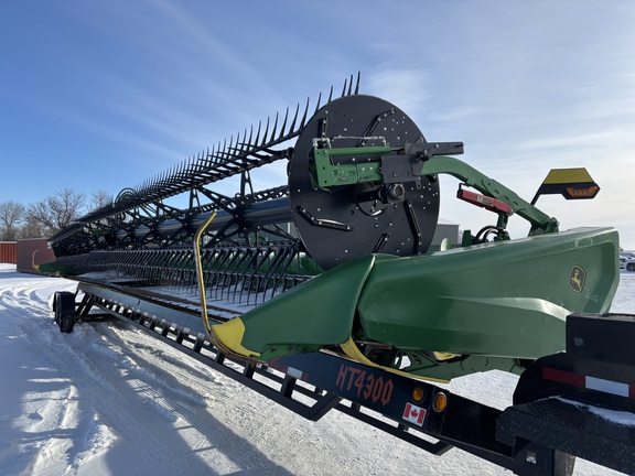 2021 John Deere HD50R Header Combine