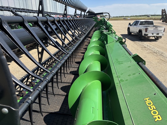 2023 John Deere HD50R Header Combine