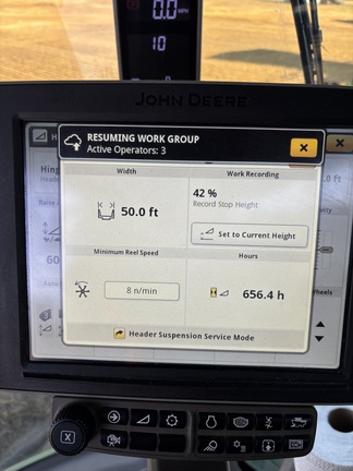 2023 John Deere HD50R Header Combine