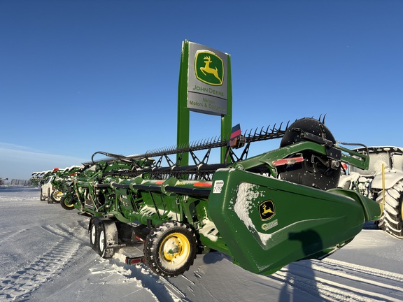 2023 John Deere HD50R Header Combine