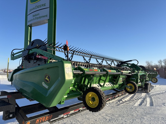 2023 John Deere HD50R Header Combine