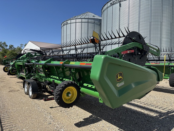 2022 John Deere HD50R Header Combine