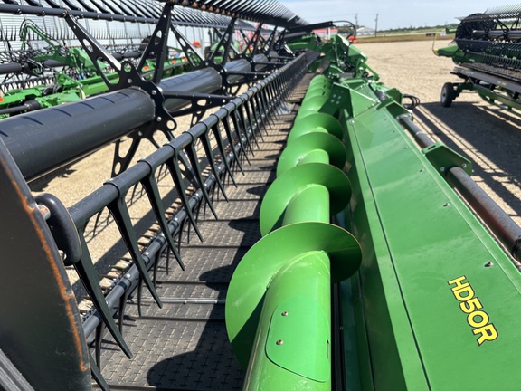2022 John Deere HD50R Header Combine