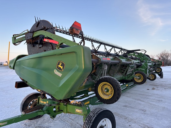 2022 John Deere HD50R Header Combine