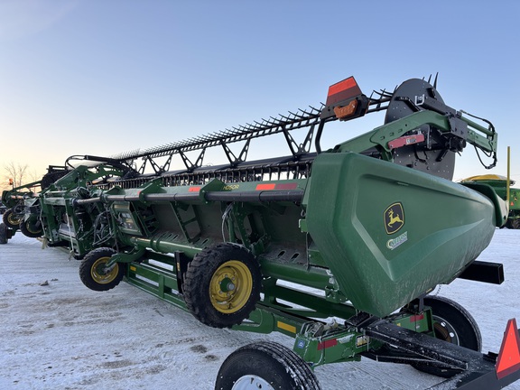 2022 John Deere HD50R Header Combine