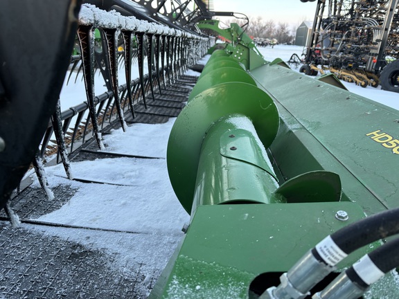 2022 John Deere HD50R Header Combine