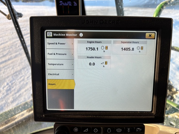 2021 John Deere X9 1000 Combine