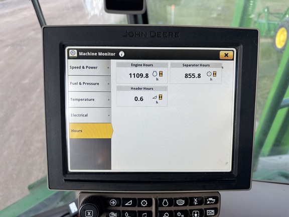 2021 John Deere S790 Combine