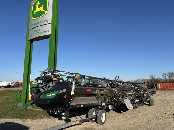 2025 MacDon FD245 Header Combine
