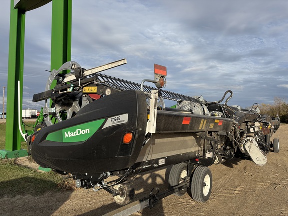 2025 MacDon FD245 Header Combine