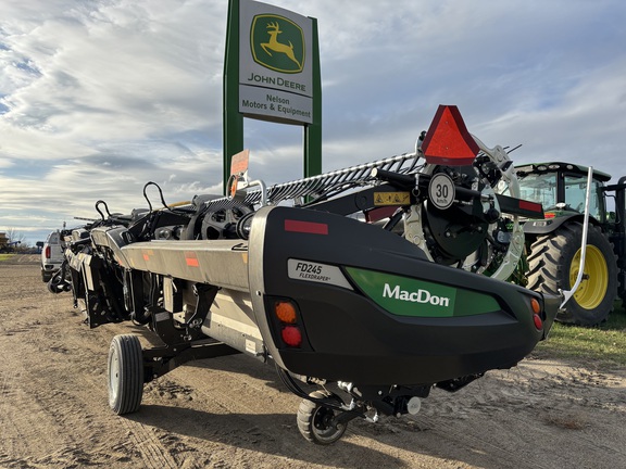 2025 MacDon FD245 Header Combine