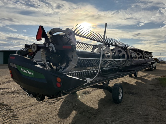2025 MacDon FD245 Header Combine