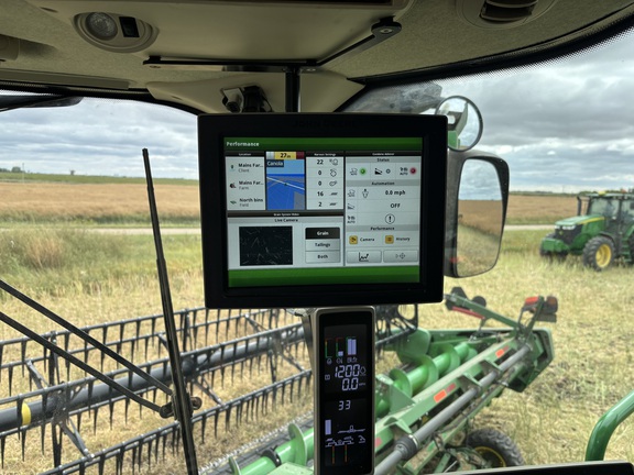 2019 John Deere S780 Combine