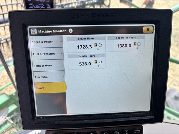 2019 John Deere S780 Combine