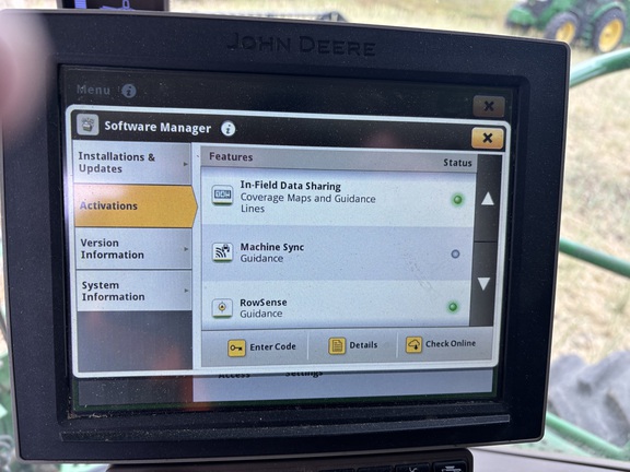 2019 John Deere S780 Combine