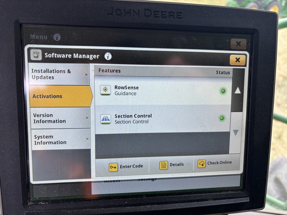 2019 John Deere S780 Combine