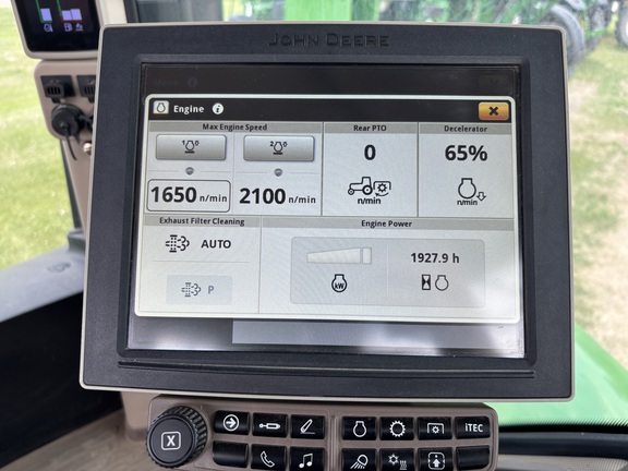 2019 John Deere 9520RX Tractor Rubber Track
