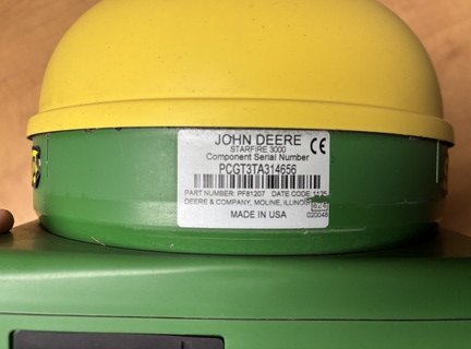 John Deere SF3000 Precision Ag