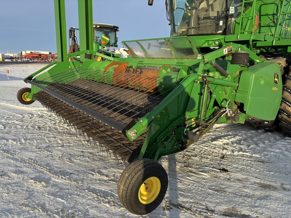 2010 John Deere 615P Header Combine