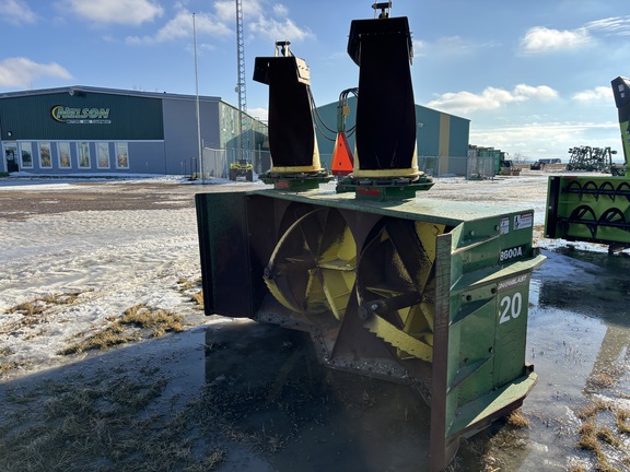 2017 Misc 8600A Snow Blower