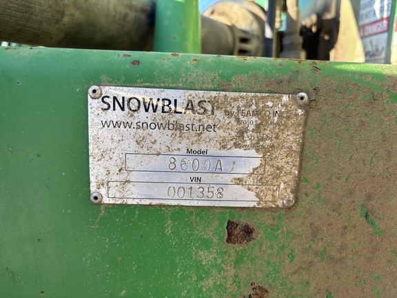 2017 Misc 8600A Snow Blower
