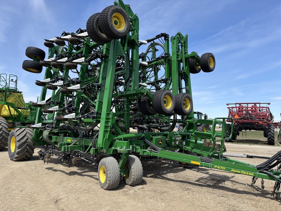 2023 John Deere P670 Air Seeder