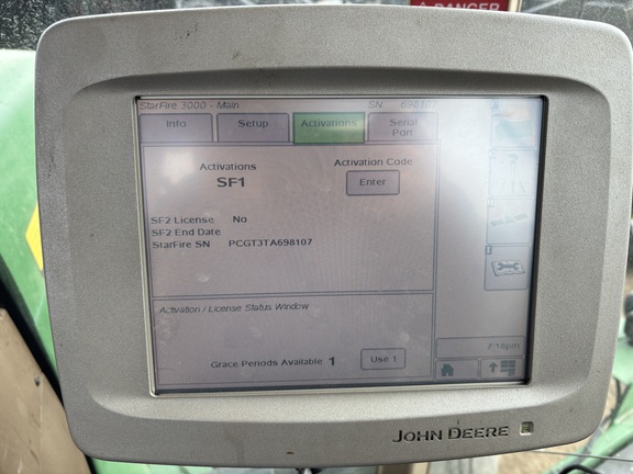 John Deere SF3000 Precision Ag