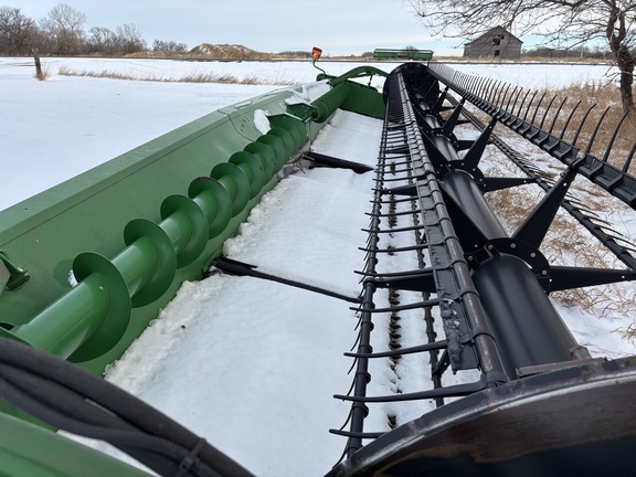 2014 John Deere 635FD Header Combine