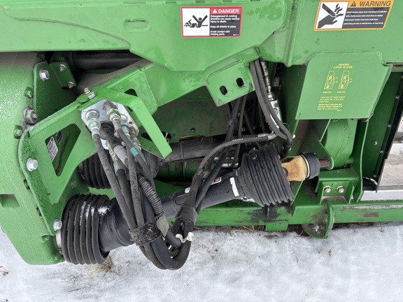 2014 John Deere 635FD Header Combine