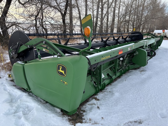 2014 John Deere 635FD Header Combine