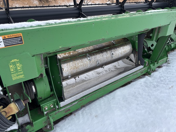 2014 John Deere 635FD Header Combine