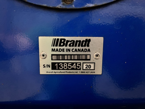 2020 Brandt 1380HP Grain Auger
