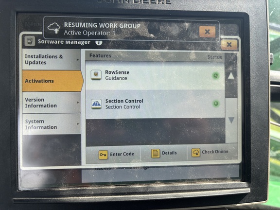 2019 John Deere R4044 Sprayer/High Clearance