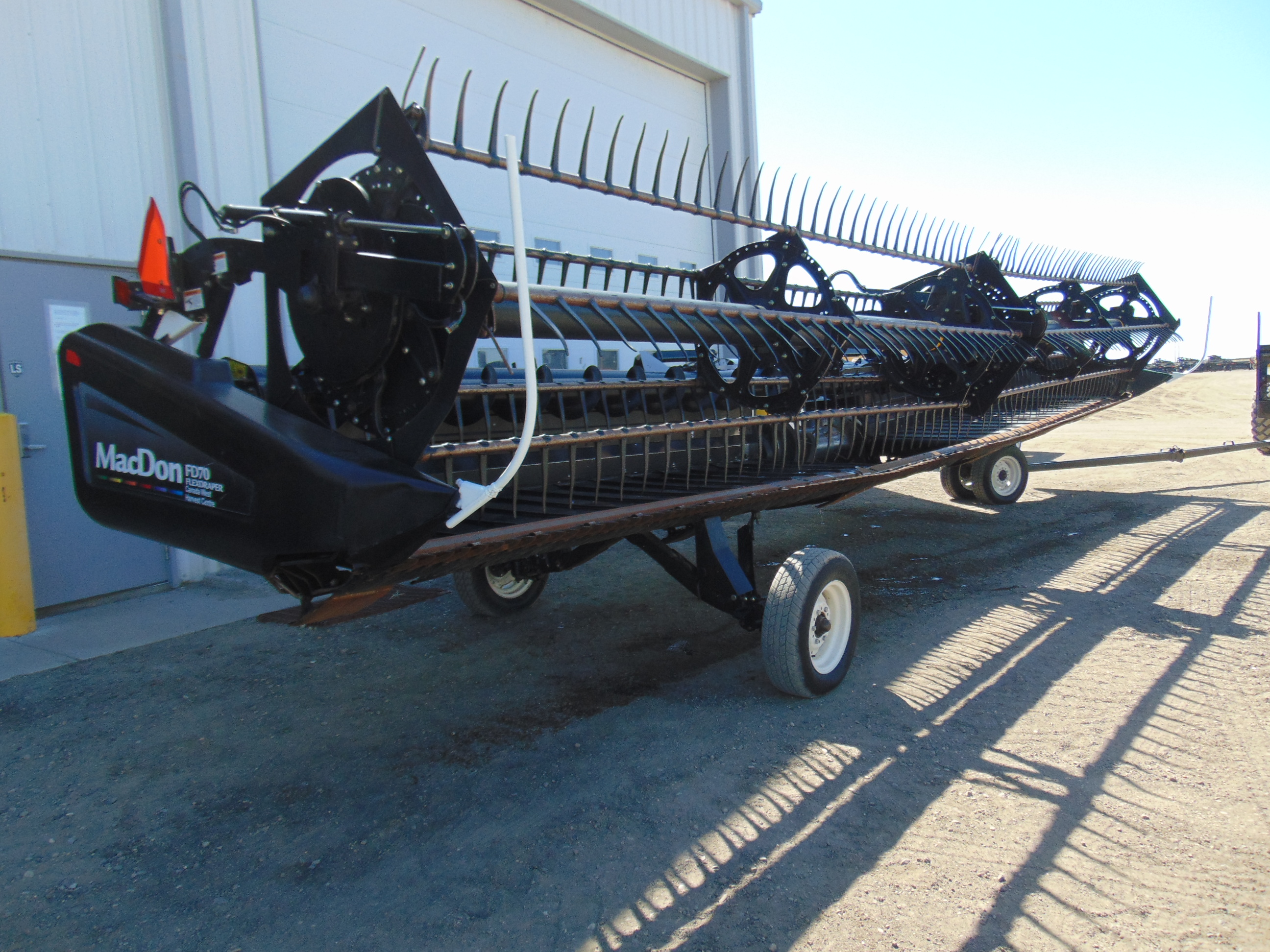 2011 MacDon FD7035 Header Draper Flex for sale in Emerald Park, SK