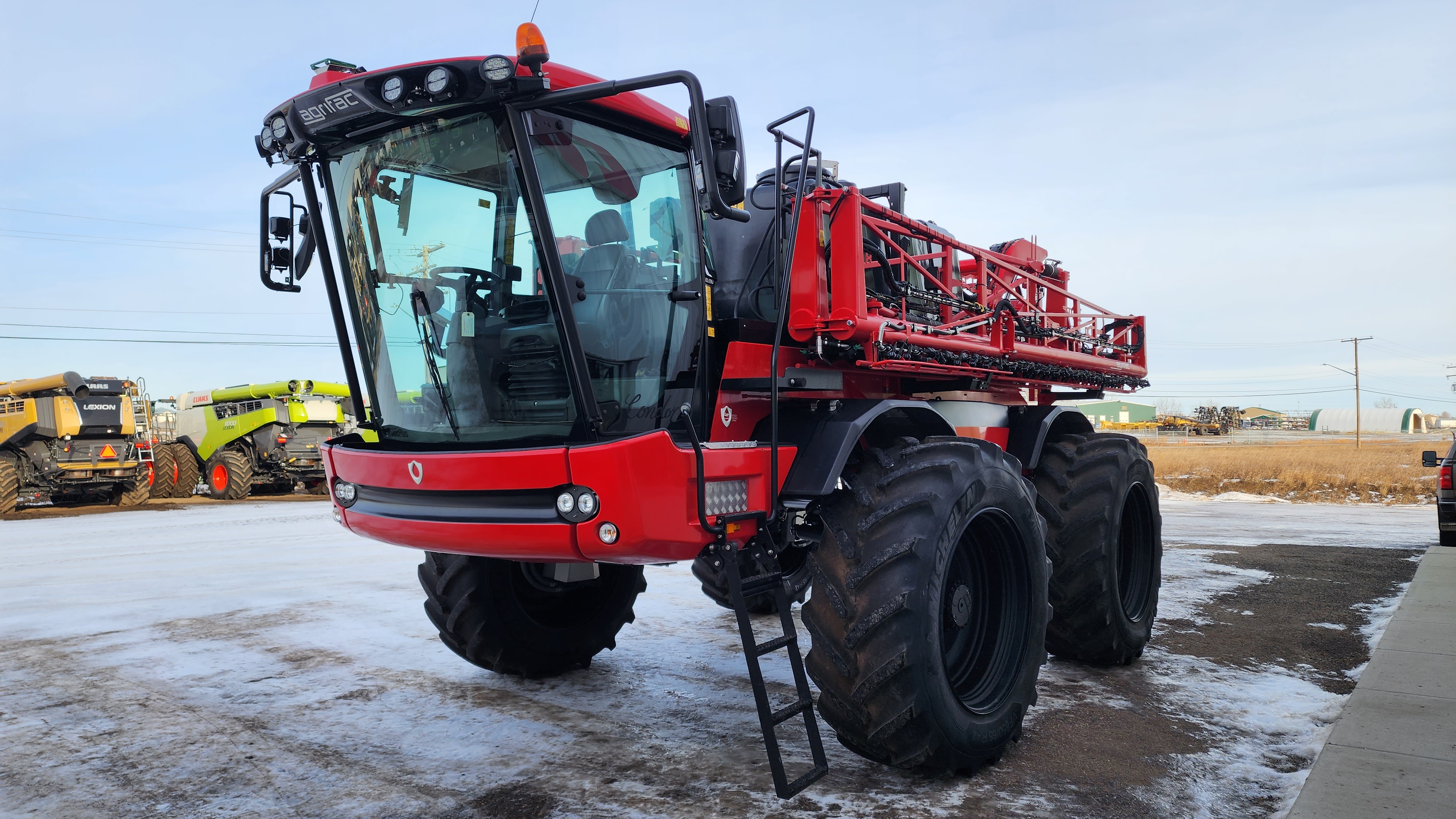 2022 Agrifac Condor V Sprayer/High Clearance