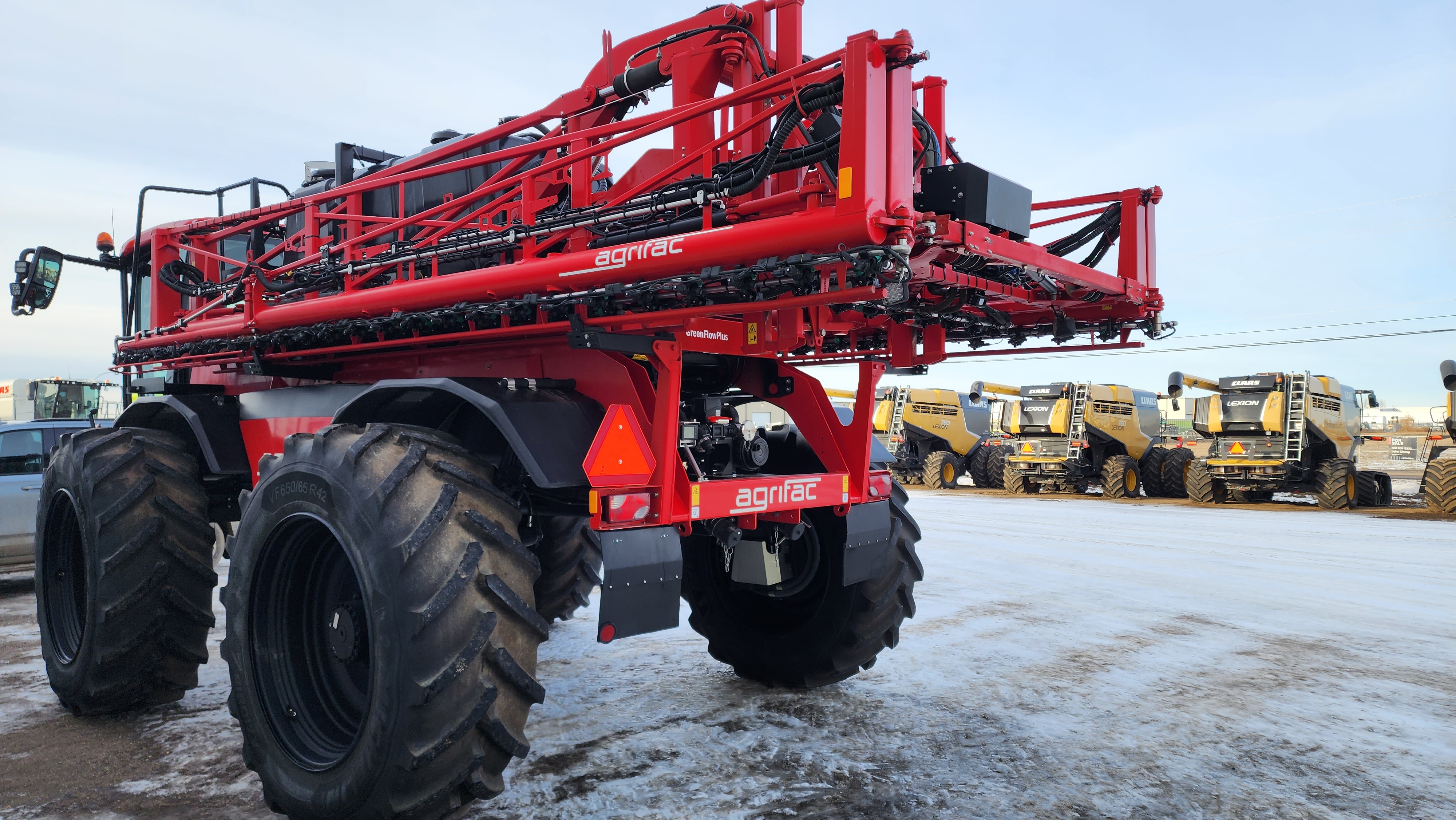 2022 Agrifac Condor V Sprayer/High Clearance