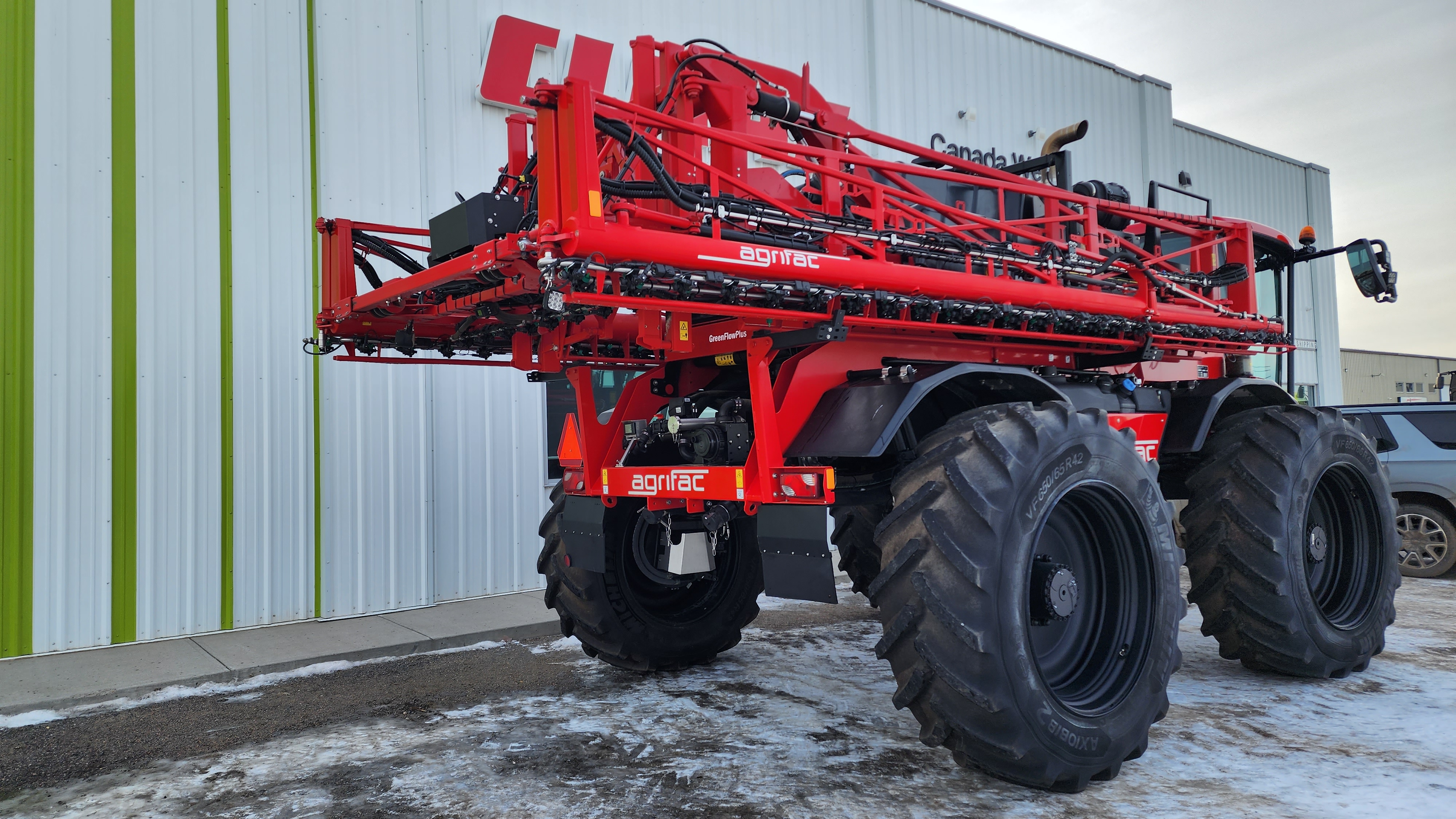 2022 Agrifac Condor V Sprayer/High Clearance