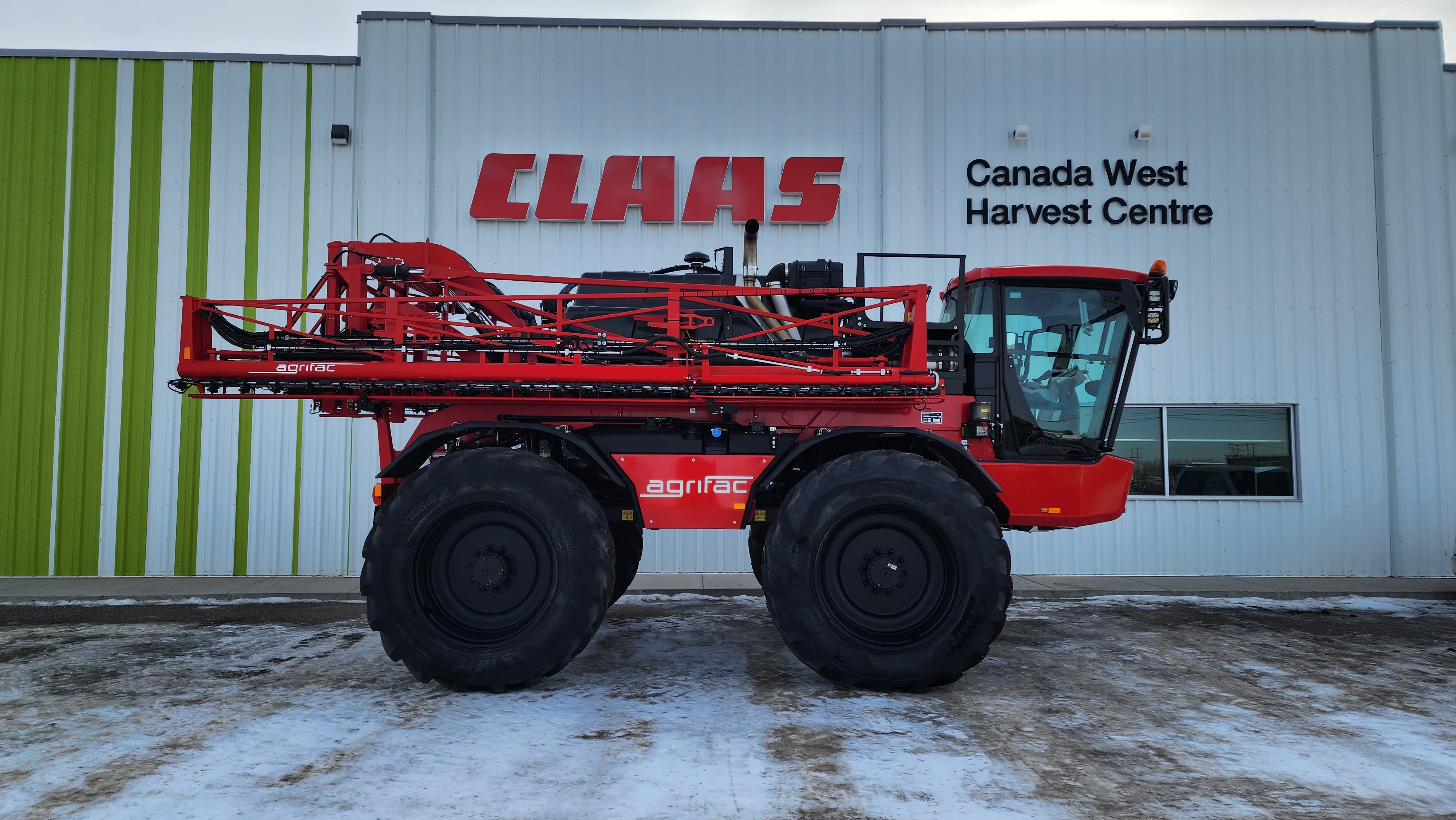 2022 Agrifac Condor V Sprayer/High Clearance