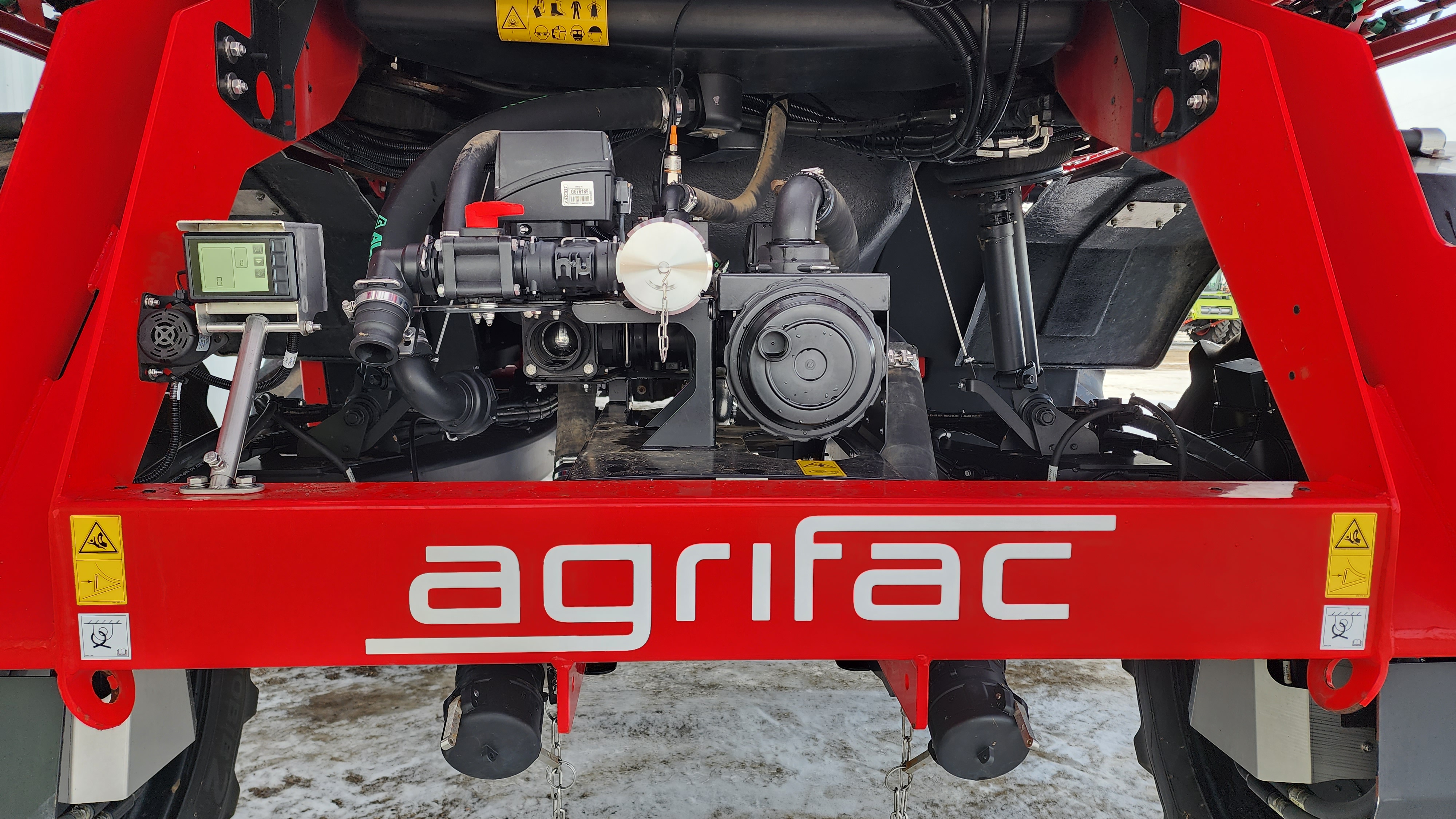 2022 Agrifac Condor V Sprayer/High Clearance