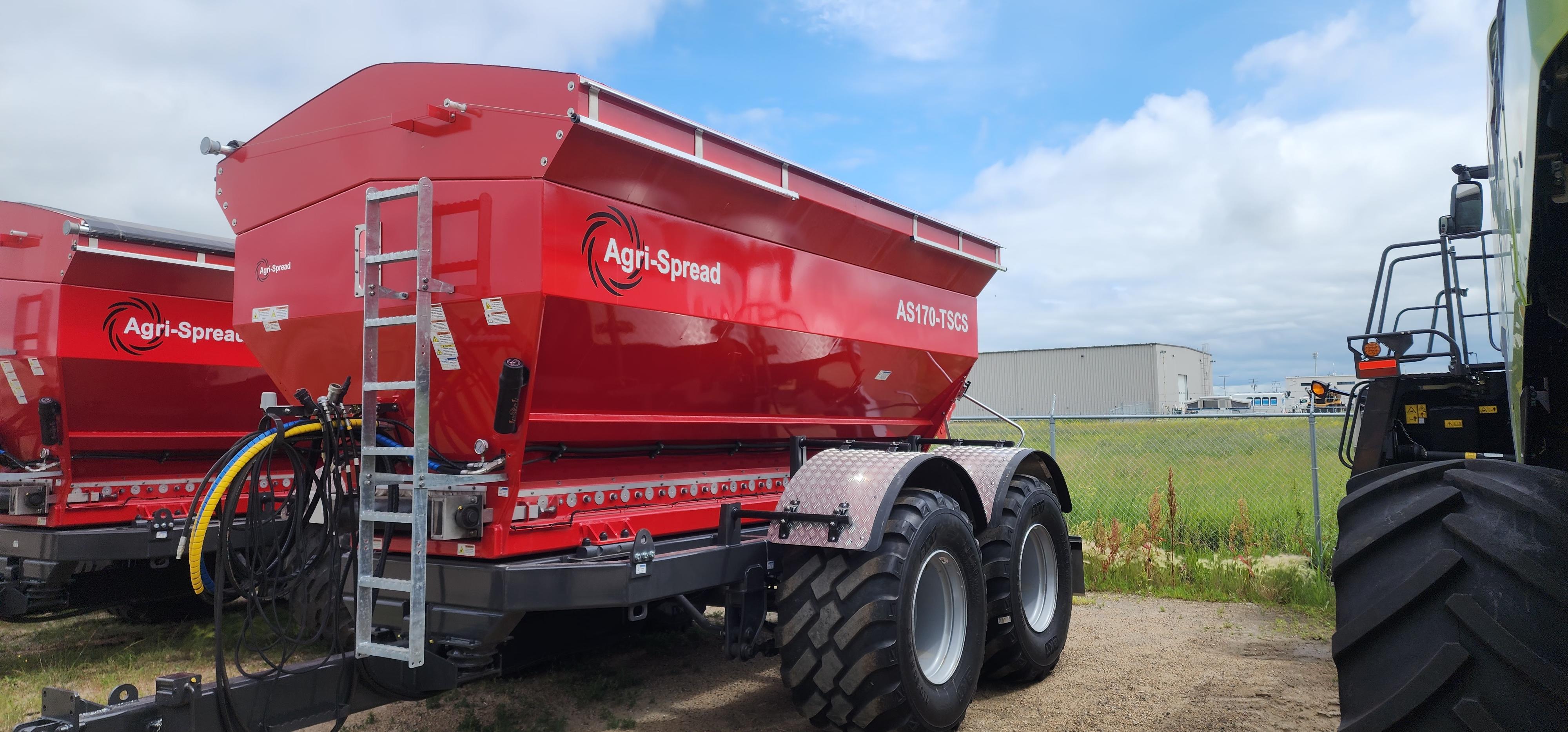 2023 AgriSpread AS170-T Fertilizer Spreader