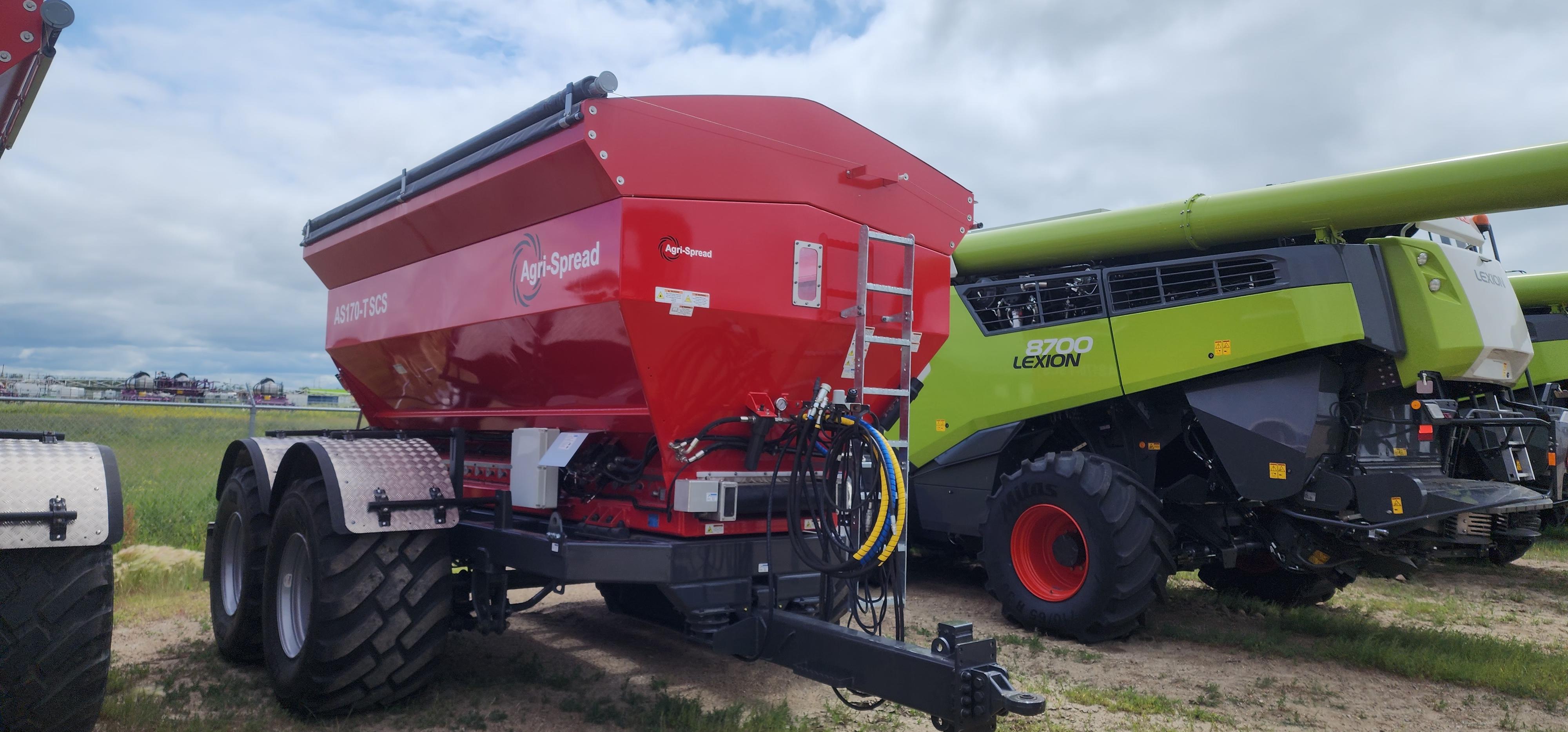 2023 AgriSpread AS170-T Fertilizer Spreader