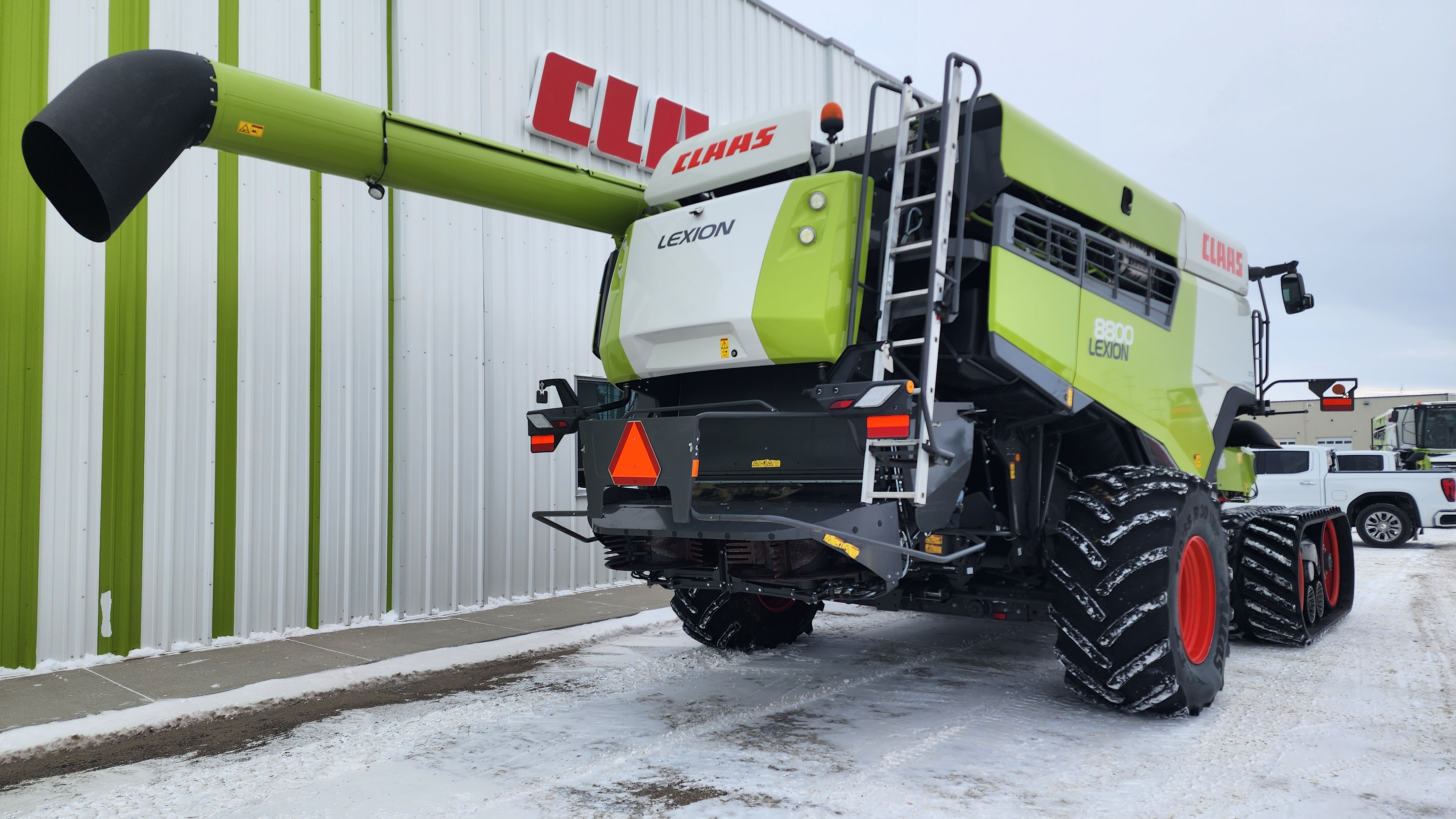 2021 CLAAS 8800TT Combine