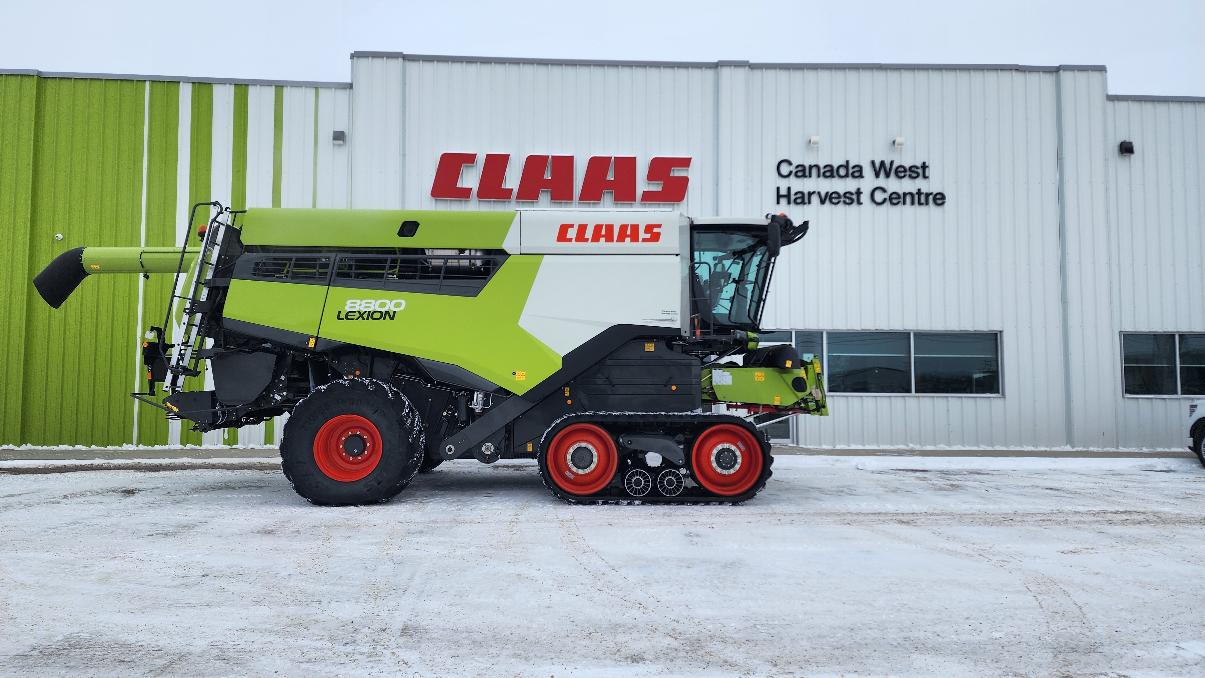 2021 CLAAS 8800TT Combine