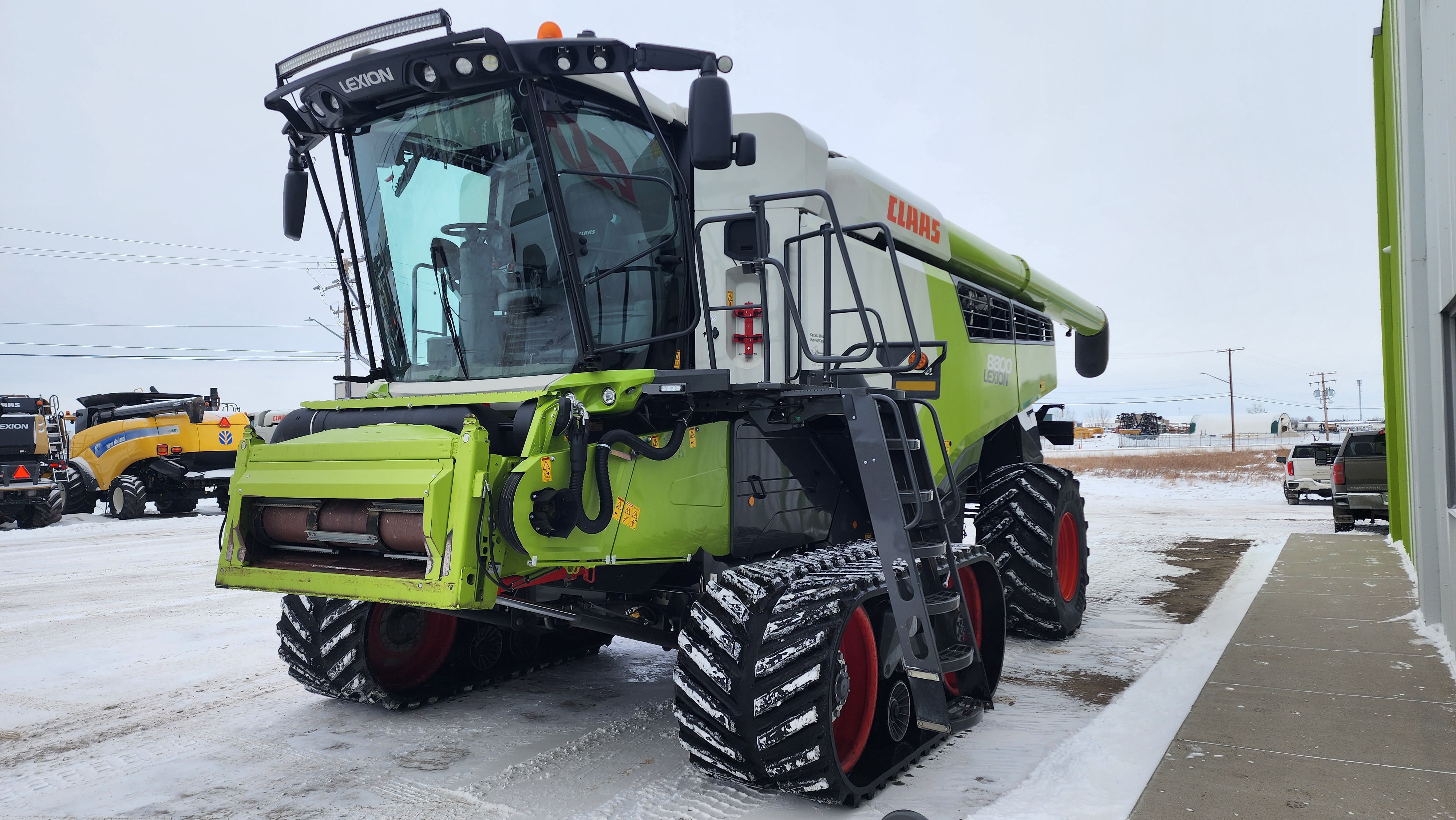 2021 CLAAS 8800TT Combine