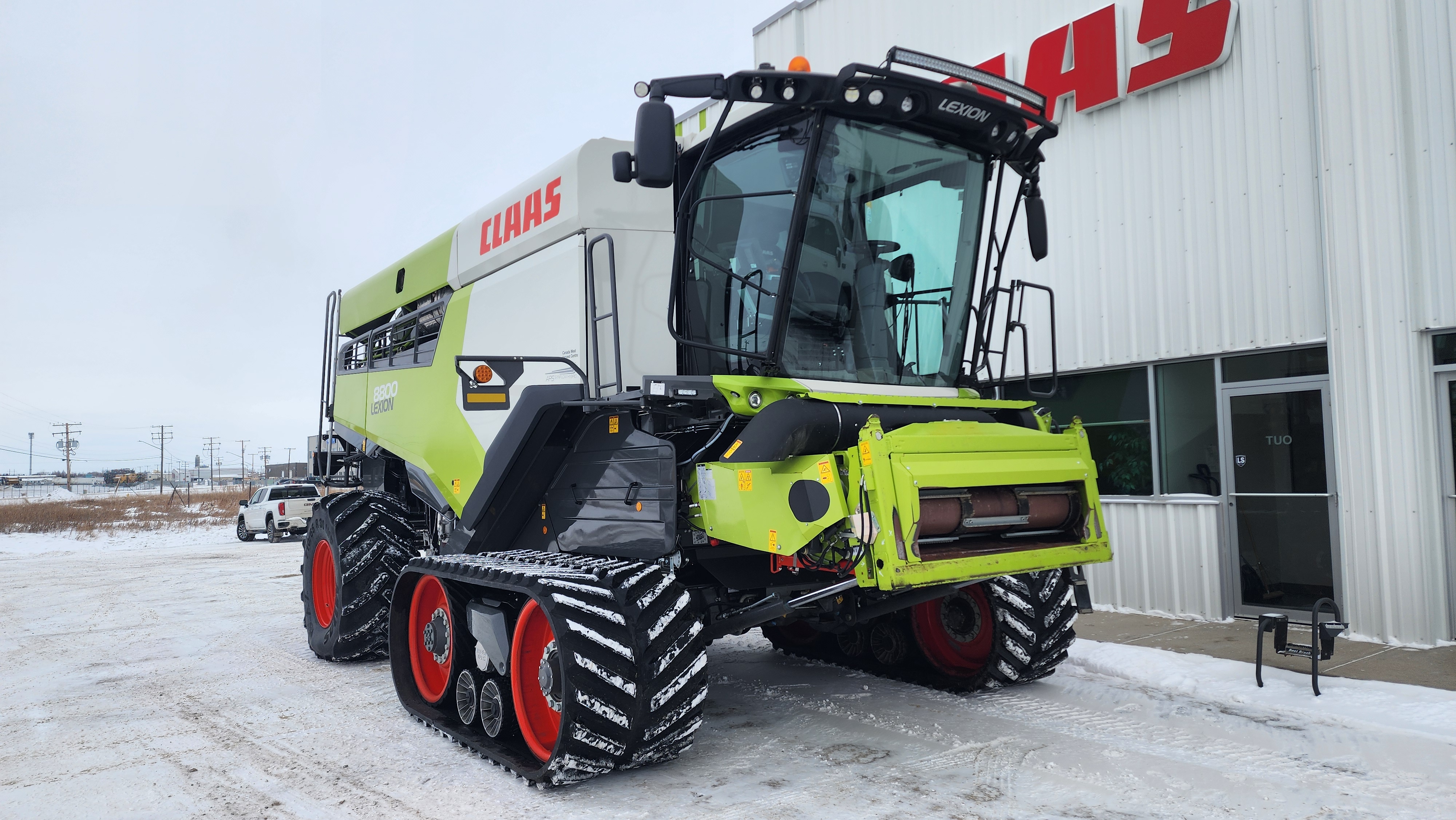 2021 CLAAS 8800TT Combine