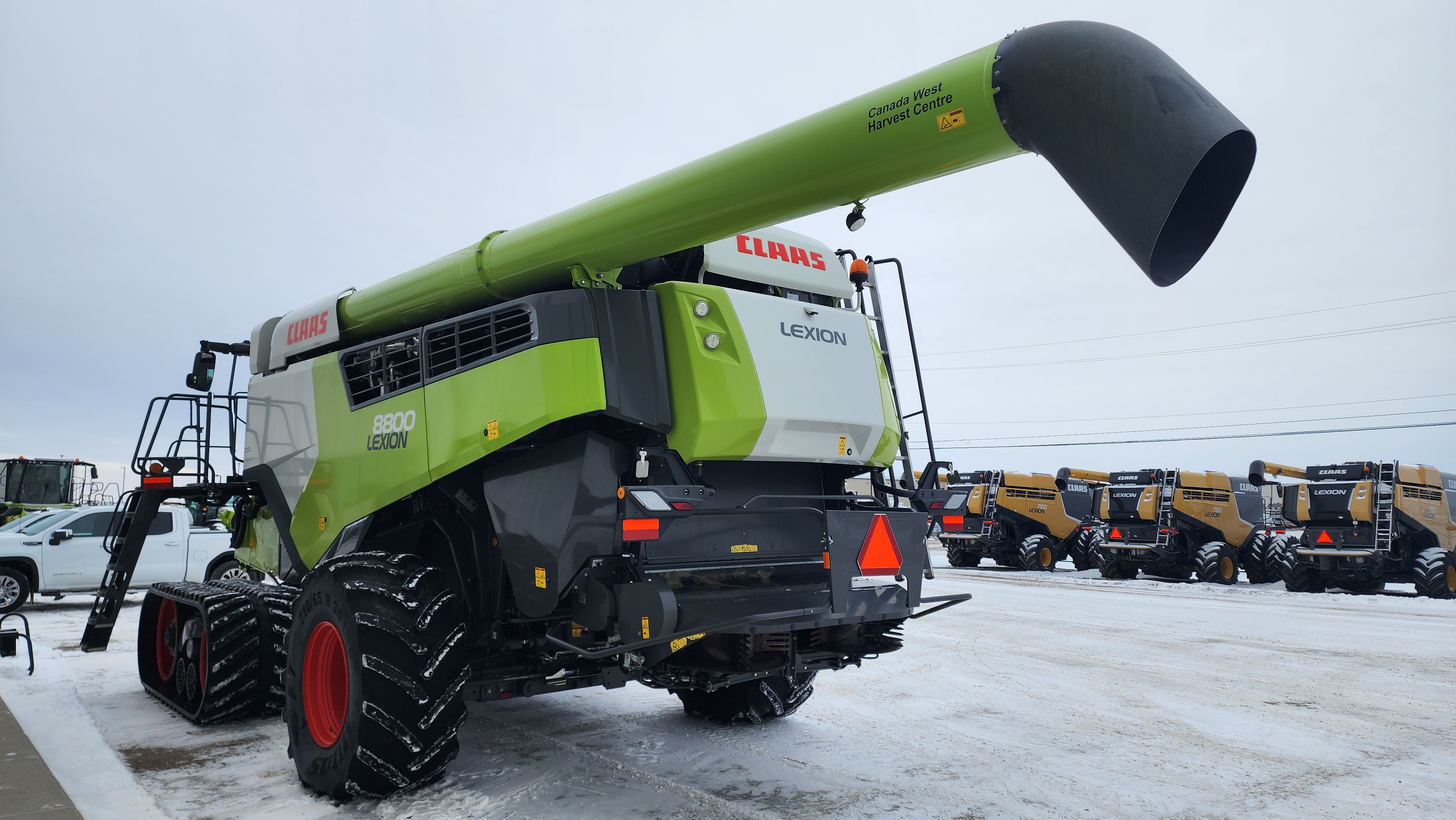 2021 CLAAS 8800TT Combine