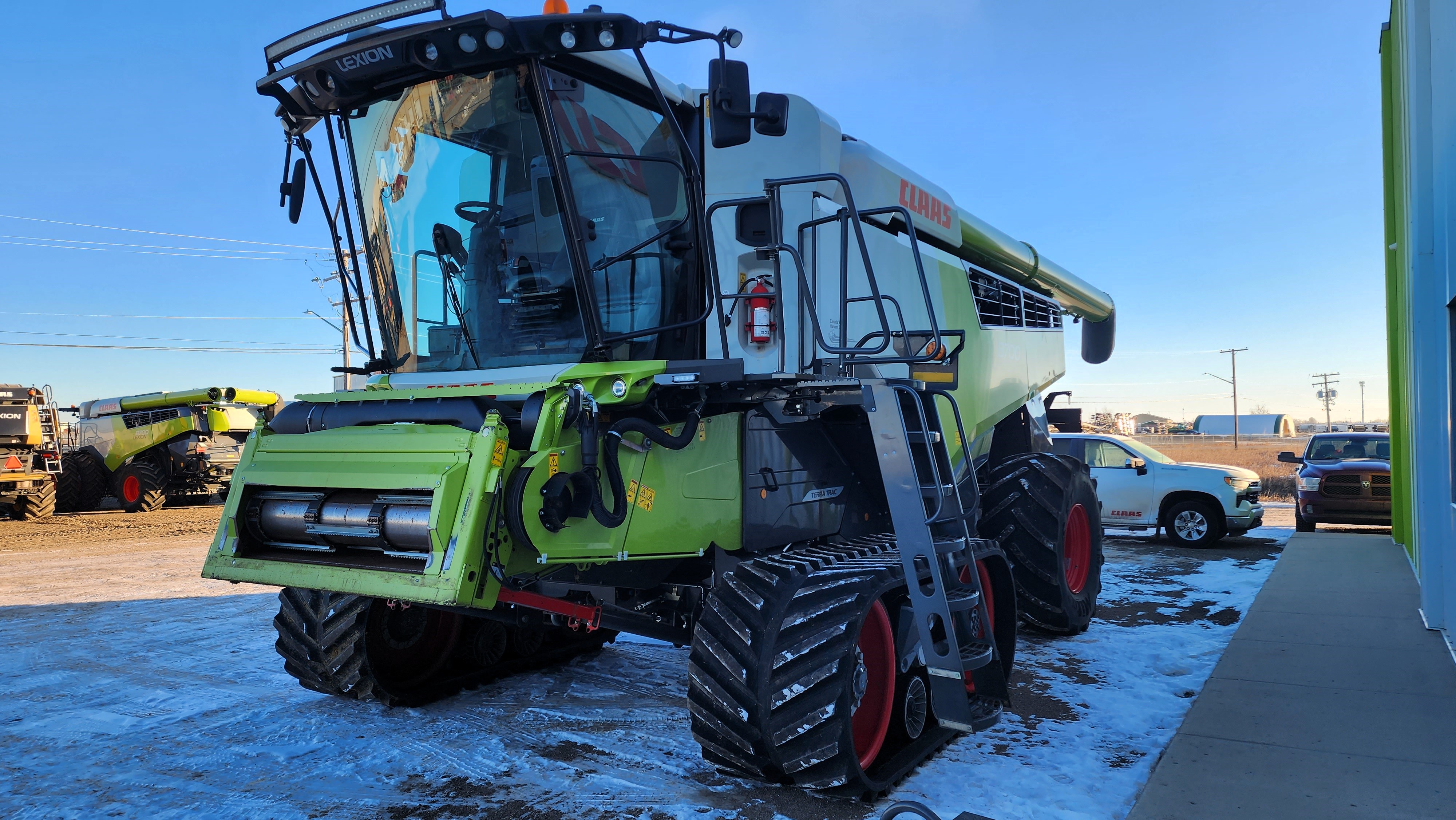 2020 CLAAS 8700TT Combine