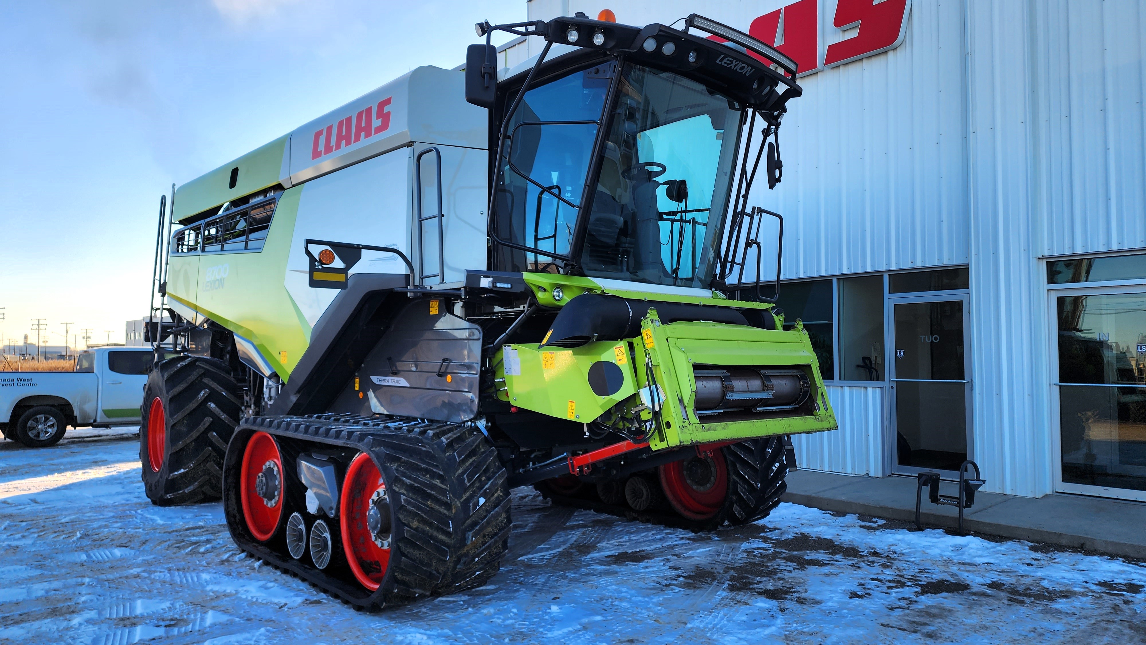 2020 CLAAS 8700TT Combine